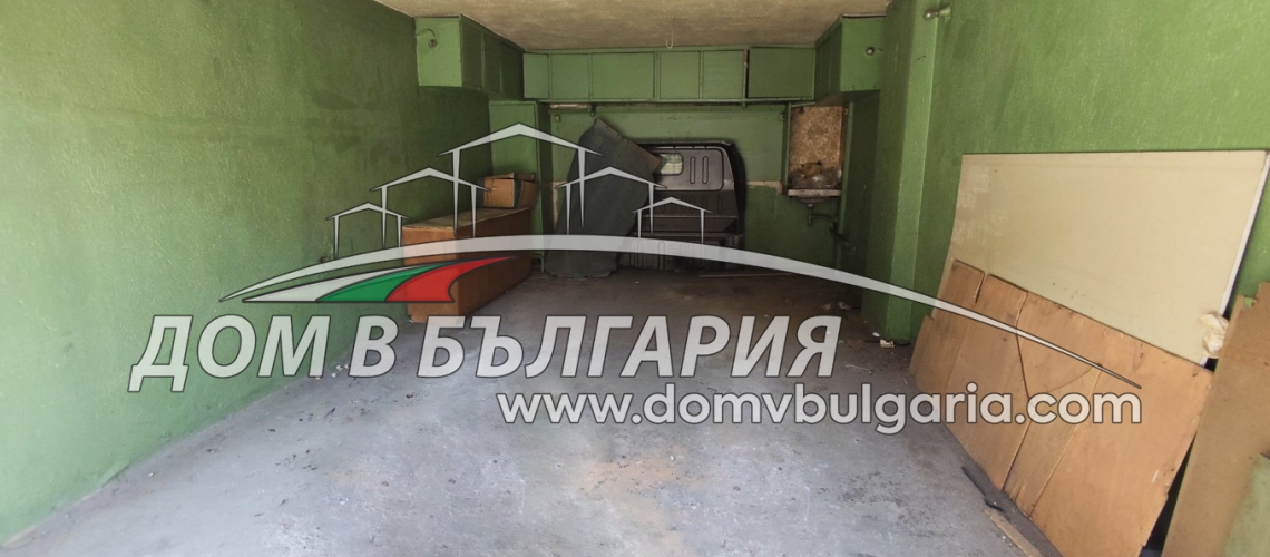 УЛ.ГЕНЕРАЛ КОЛЕВ -- ГОЛЯМ ГАРАЖ -- ТОК И ВОДА --