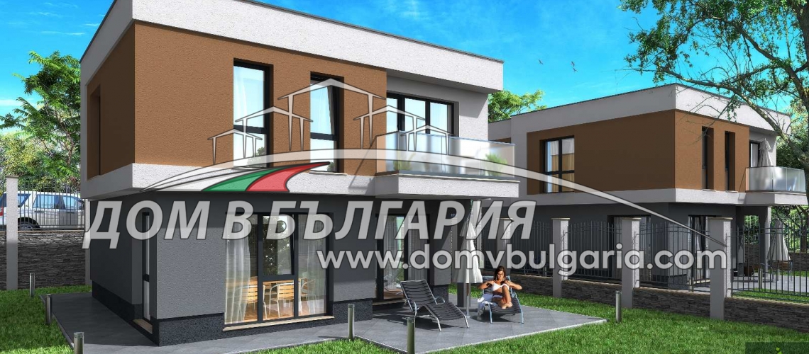 НОВА&nbsp;ГРАДСКА&nbsp;КЪЩА -- ДНЕВНА И ТРИ СПАЛНИ -- ОЗЕЛЕНЕН ДВОР -- ПАНОРАМА КЪМ ВАРНЕНСКОТО ЕЗЕРО -- ДВЕ ПАРКОМЕСТА --