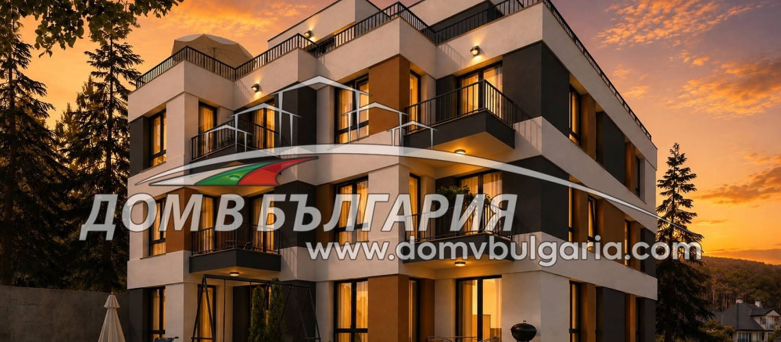 CASA BOUTIQUE VINITSA&nbsp;-- САМОСТОЯТЕЛЕН АПАРТАМЕНТ НА ЕТАЖА -- 100КВ.М. ТЕРАСА -- НЕСКРИВАЕМА ПАНОРАМА --