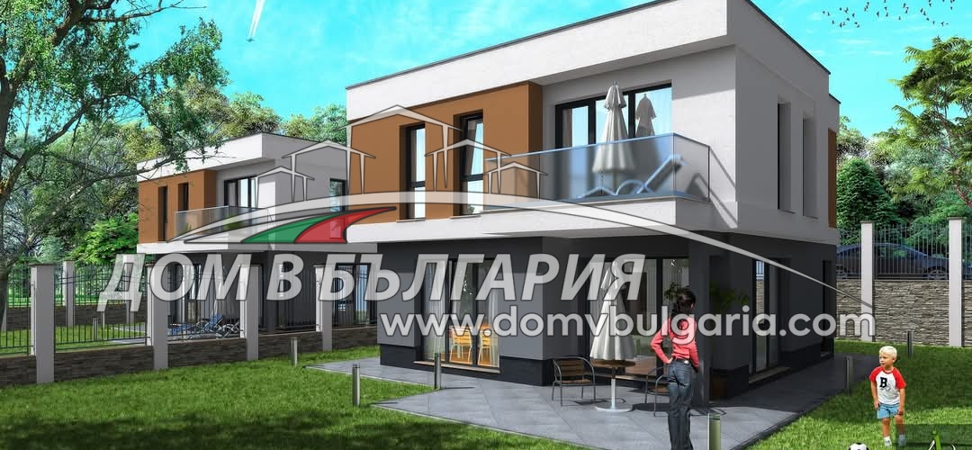 НОВА&nbsp;ГРАДСКА&nbsp;КЪЩА -- ДНЕВНА И ТРИ СПАЛНИ -- ОЗЕЛЕНЕН ДВОР -- ПАНОРАМА КЪМ ВАРНЕНСКОТО ЕЗЕРО -- ДВЕ ПАРКОМЕСТА --
