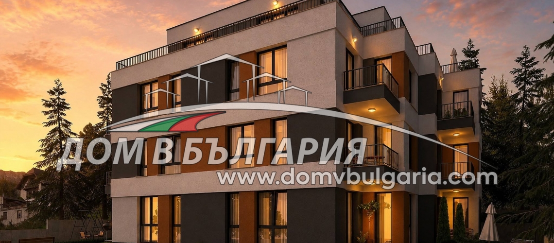 CASA BOUTIQUE VINITSA -- 2-СТАЙНИ АПАРТАМЕНТИ ОТ 78 500Е -- МОРСКА ПАНОРАМА -- ФУНКЦИОНАЛНИ РАЗПРЕДЕЛЕНИЯ ---