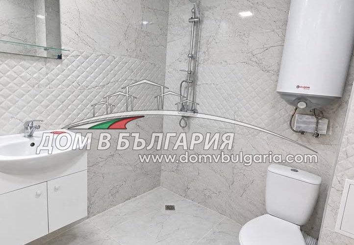 ЧИСТО НОВ ДВУСТАЕН -- ОБЗАВЕДЕН -- МОРСКА ПАНОРАМА -- АКТ 16 -- НА МЕТРИ ОТ УЛ. ПРИЛЕП --