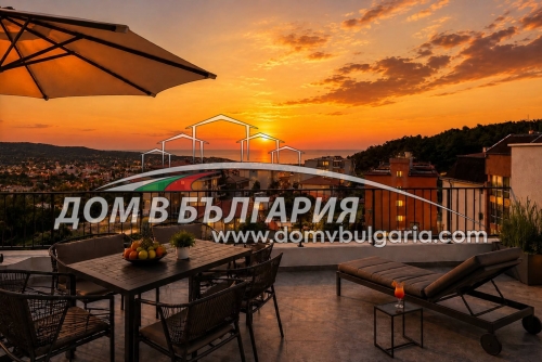 CASA BOUTIQUE VINITSA&nbsp;-- САМОСТОЯТЕЛЕН АПАРТАМЕНТ НА ЕТАЖА -- 100КВ.М. ТЕРАСА -- НЕСКРИВАЕМА ПАНОРАМА --