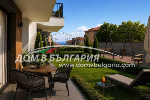 78 500&euro; -- CASA BOUTIQUE VINITSA -- ПЕРФЕКТЕН ДВУСТАЕН -- 28М2 ДВОР -- ЮГ -- РАЗСРОЧЕНО ПЛАЩАНЕ --